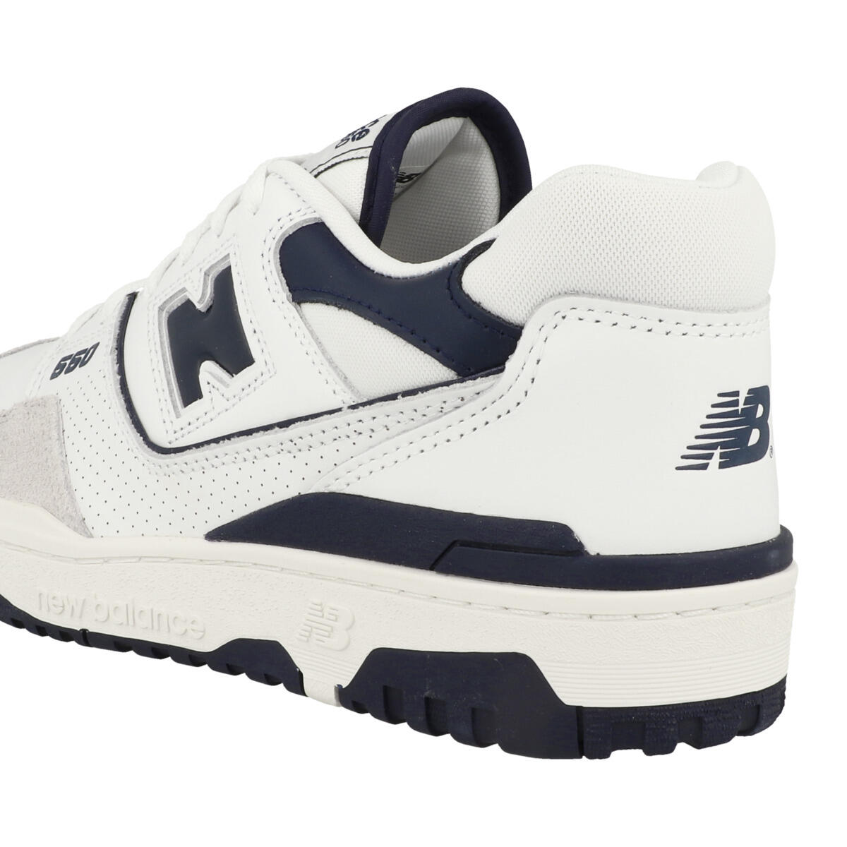 Chaussures Hommes New Balance 550 Blanc 6/6