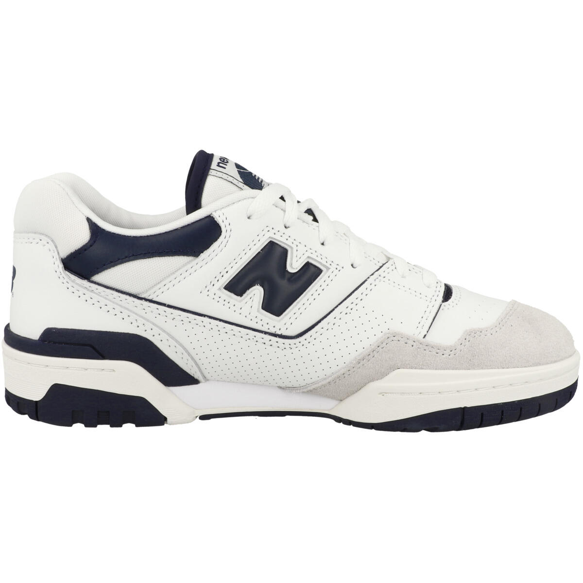 Chaussures Hommes New Balance 550 Blanc 3/6