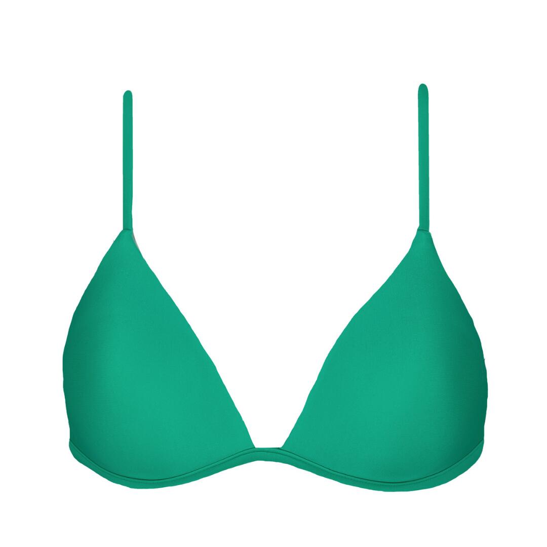Bikini femme Barts Kelli Fixed Triangle Vert 4/4