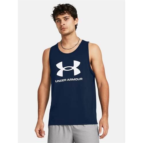 Débardeur Under Armour Sporstyle Logo 3/4