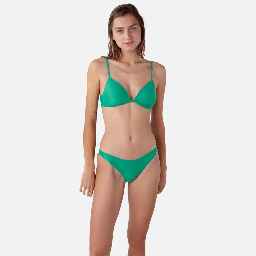 Bikini femme Barts Kelli Fixed Triangle Vert 2/4
