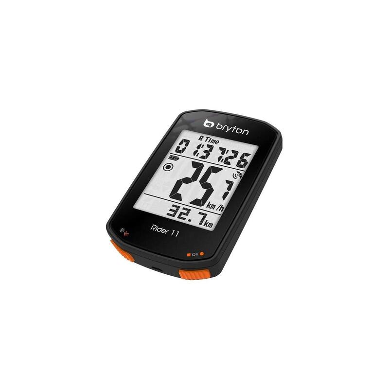 Compteur GPS vélo - Rider 11 E noir