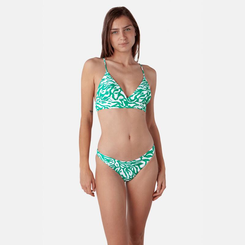 Sula Bralette női bikini felső - zöld