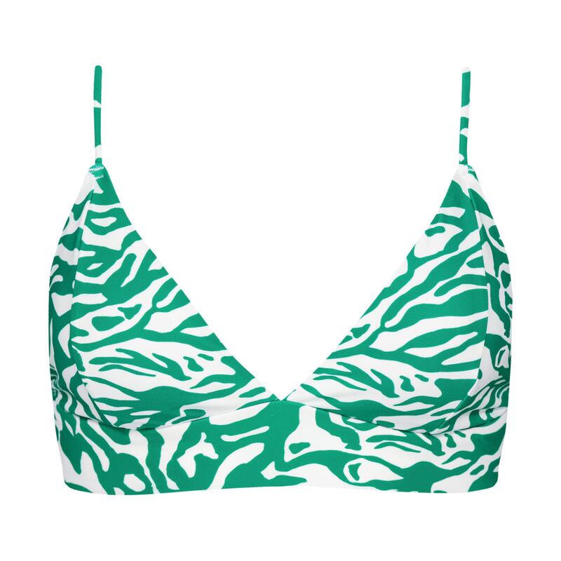 Sutien bikini Sula Bralette - verde femei