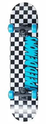 Compleet skateboard speed demons checkers 8