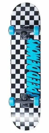 Planche de skate complete Speed Demons Checkers 8