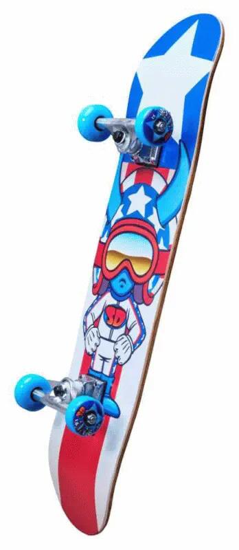 Skate SPEED DEMONS Characters Stars 8.0 2/3