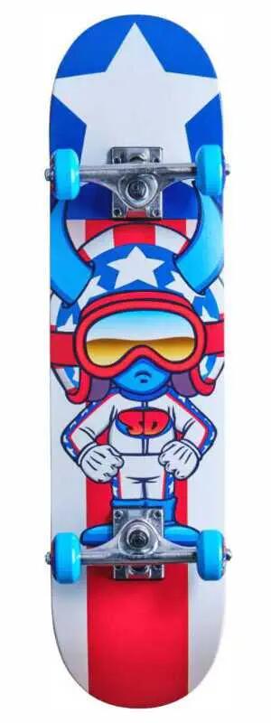 Skateboard Speed Demons Characters 8"