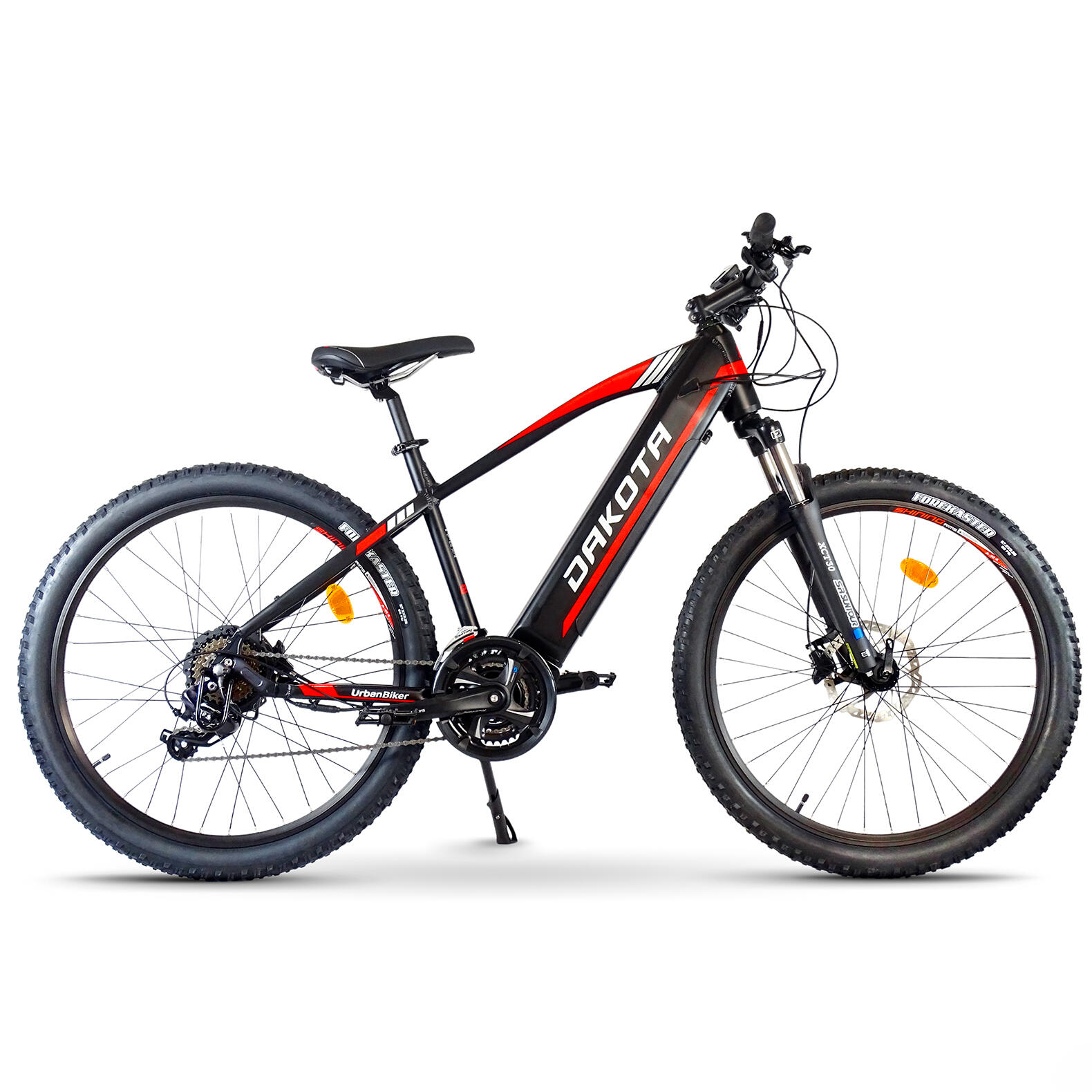 Urbanbiker Dakota | Mountain bike | Intervallo di 140KM | 27,5