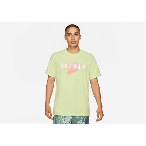 Nike - T-shirt Universel Hommes Nike Air Jordan Jumpman - T-shirt Manches Courtes - Vert - 36 Xs - Decathlon