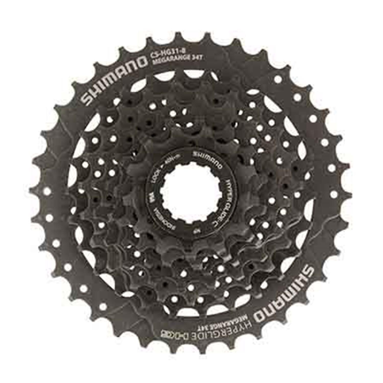Cassete 8v. Shimano acera hg31 11-34 megarange