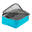 Packtasche Ultra-Sil Garment Mesh Bag blue atoll