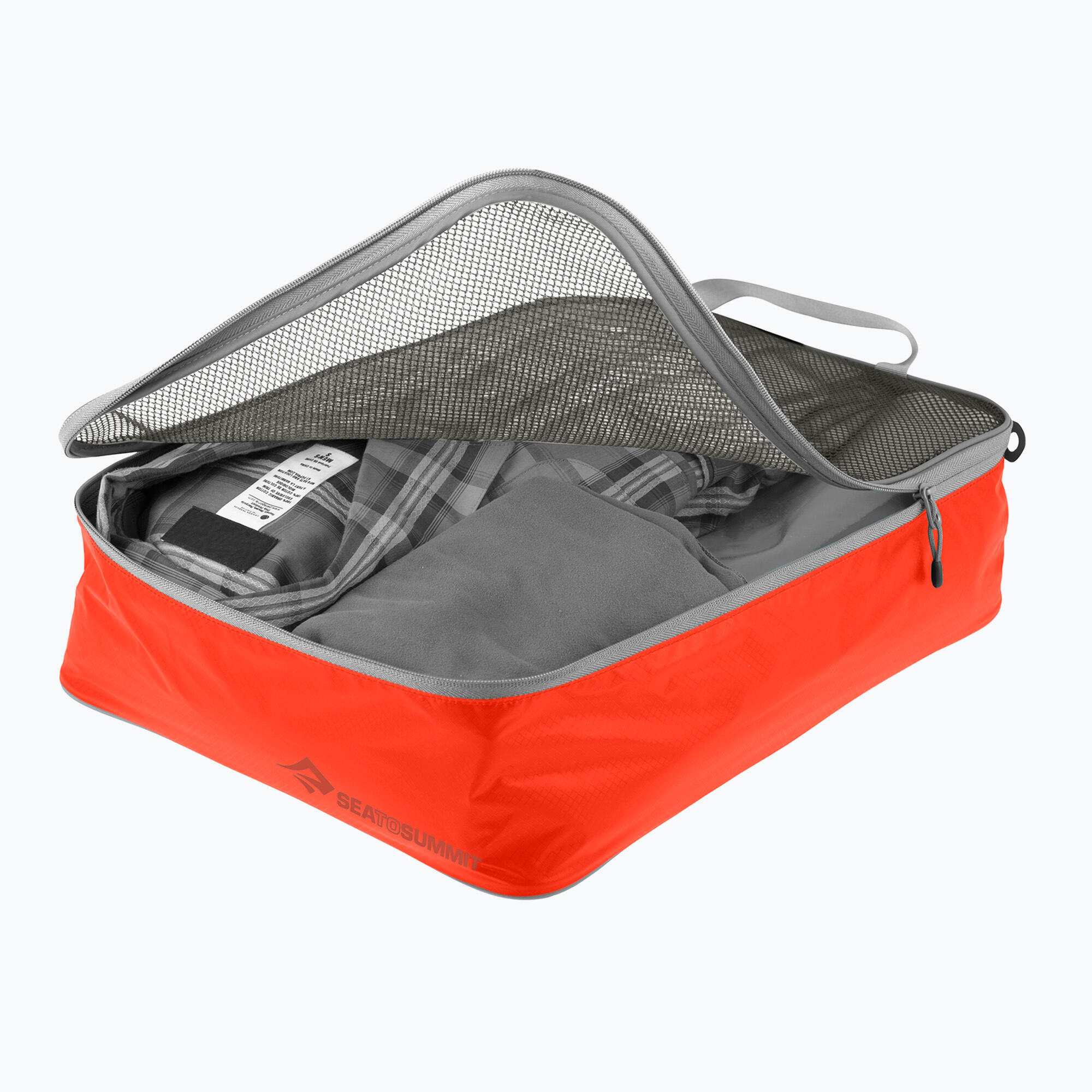 Organizzatore da viaggio con borsa a rete per indumenti Sea to Summit Ultra-Sil 2/3
