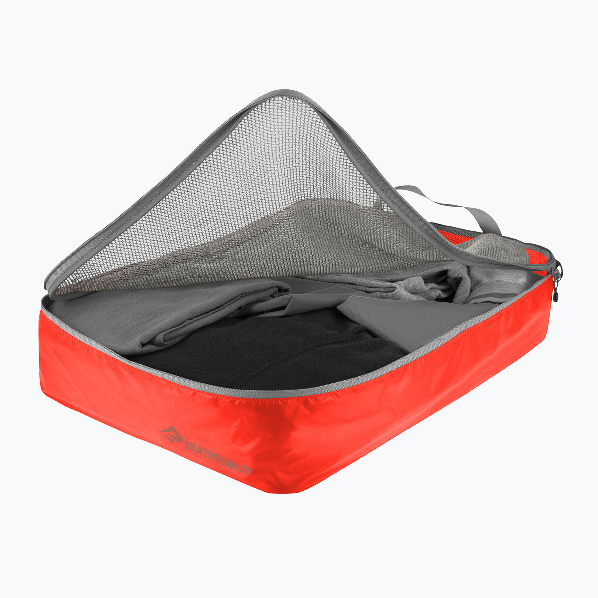 Organizzatore da viaggio con borsa a rete per indumenti Sea to Summit Ultra-Sil 2/3