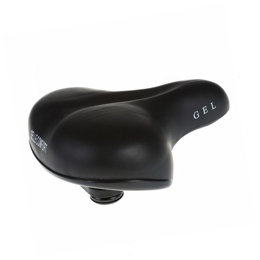 SELLE COMFORT Selle Comfort Kwaliteitszadel - Fietszadel - Gel Memory - Zwart