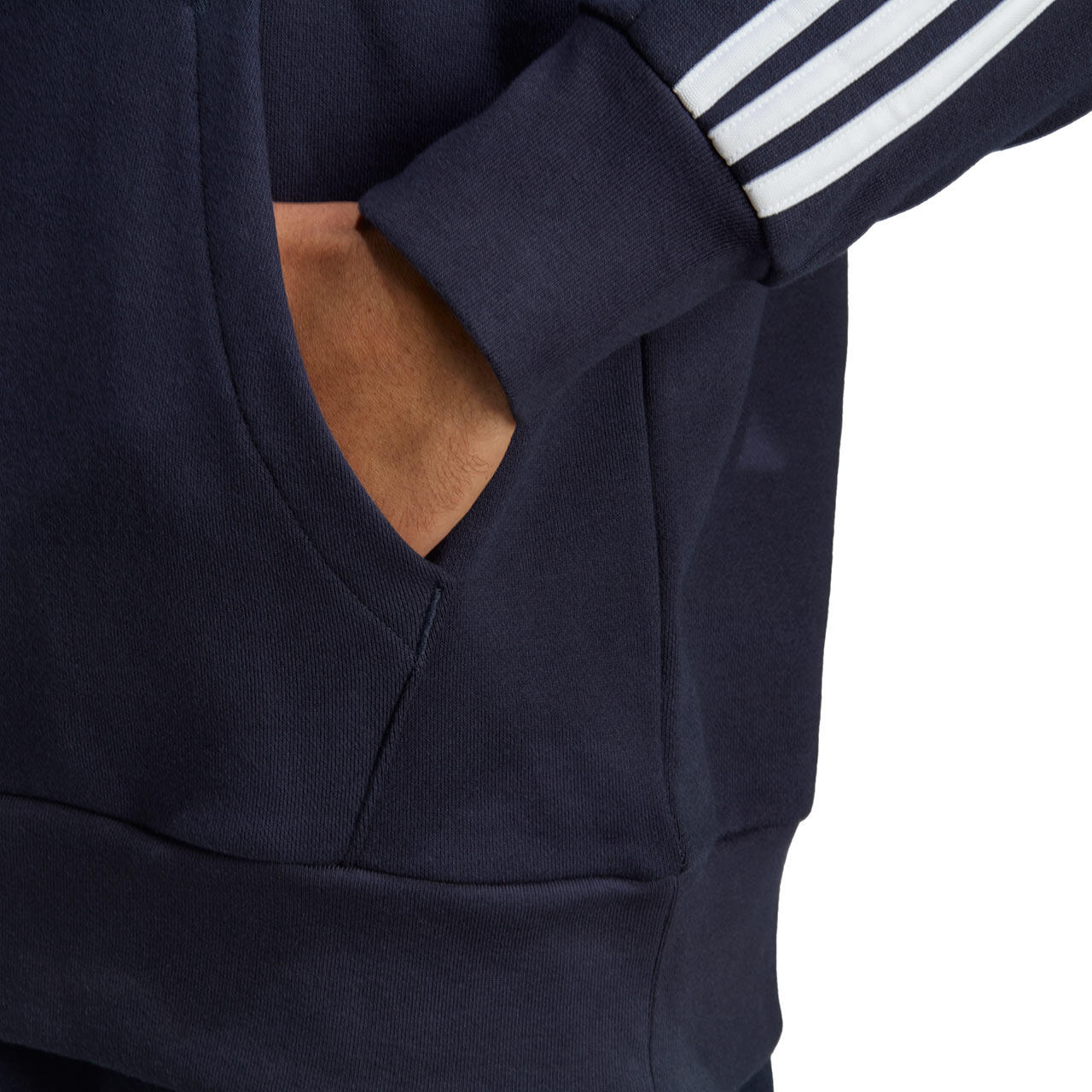 Herren-Sweatshirt adidas Essentials French Terry Hoodie 6/6