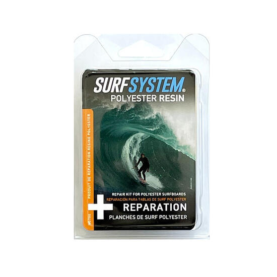 SURFSYSTEM - Mini Kit de réparation Surf - Polyester (PU)