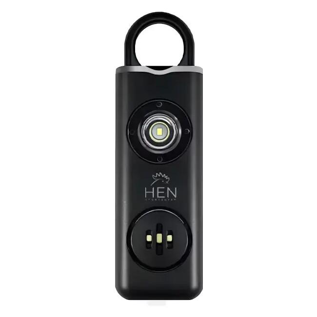 Personal alarm - safety with LED lighting