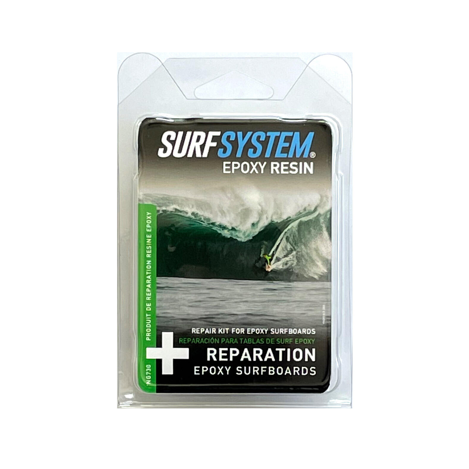 Surfsystem - mini kit reparador de surf - epóxi