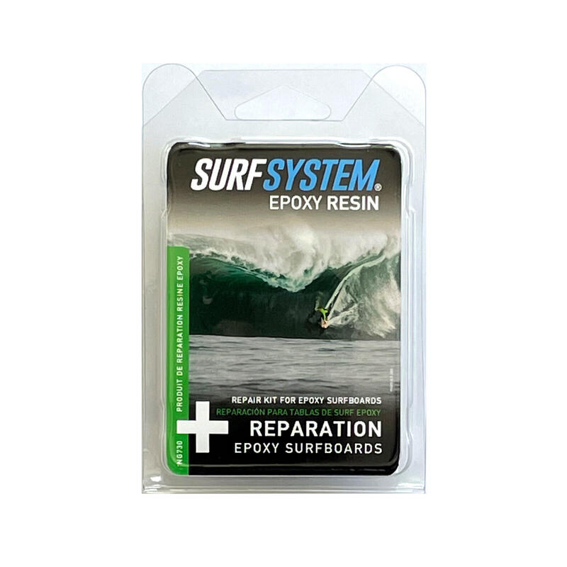 SURFSYSTEM - Mini kit de reparación de surf - Epoxi