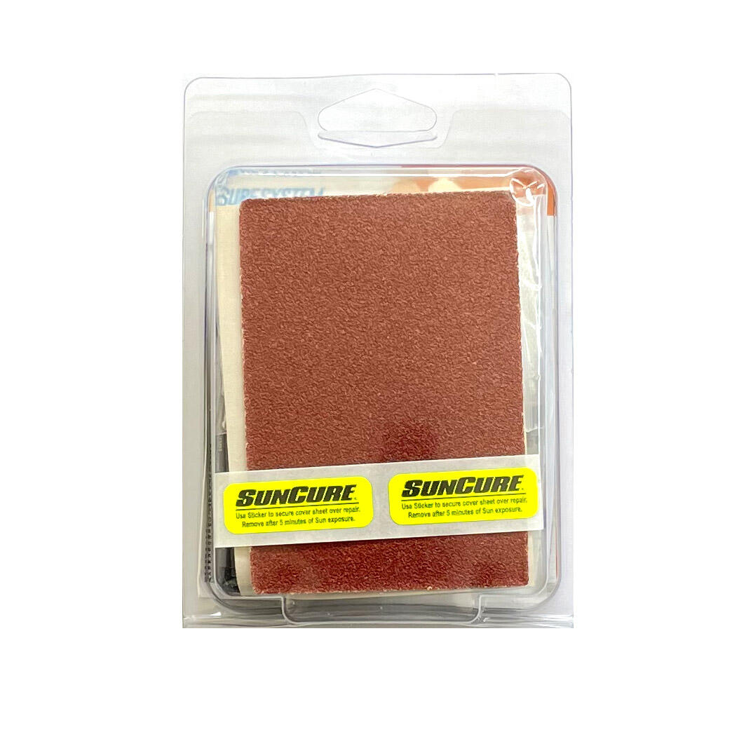SURFSYSTEM - Kit de reparación de surf de viaje - Resina Poliéster (PU) 2/3