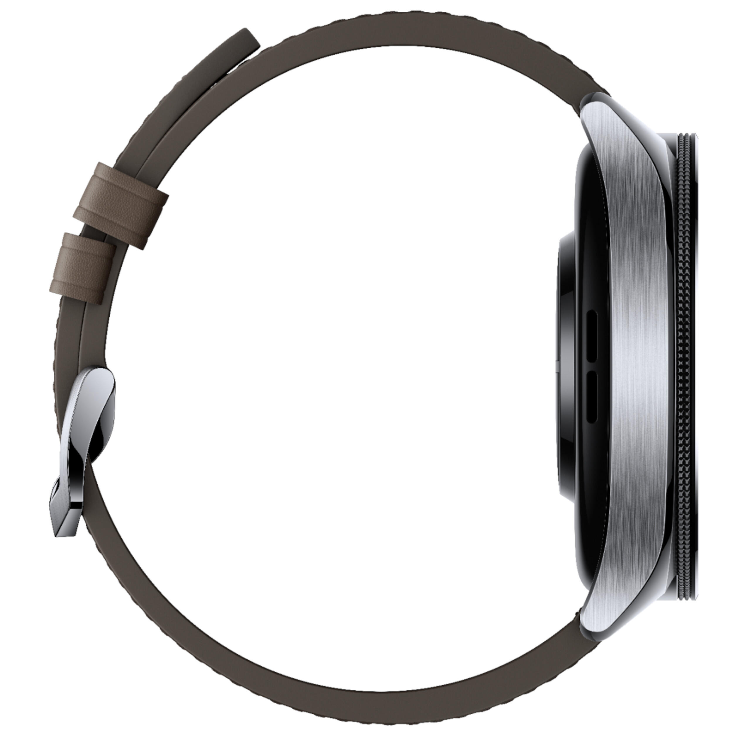 Smartwatch XIAOMI Watch 2 Pro BT Silver Case & Brown Leather Strap 6/6