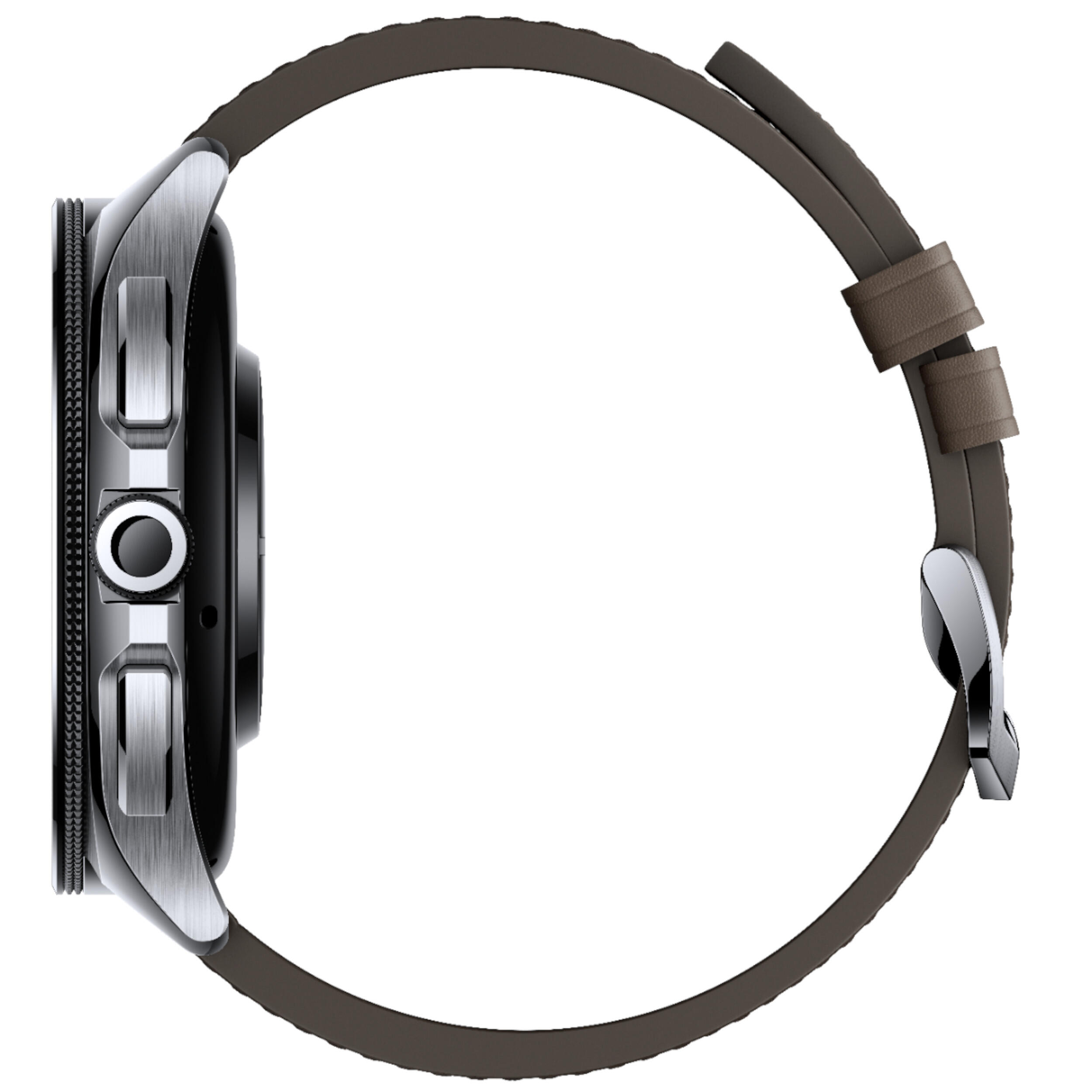 Smartwatch XIAOMI Watch 2 Pro BT Silver Case & Brown Leather Strap 5/6