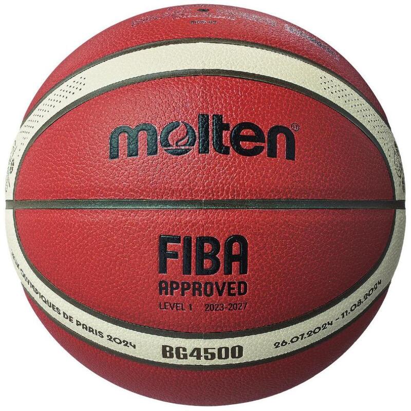 Molten BG4500 T6 Baloncesto - Balón réplica oficial París 2024