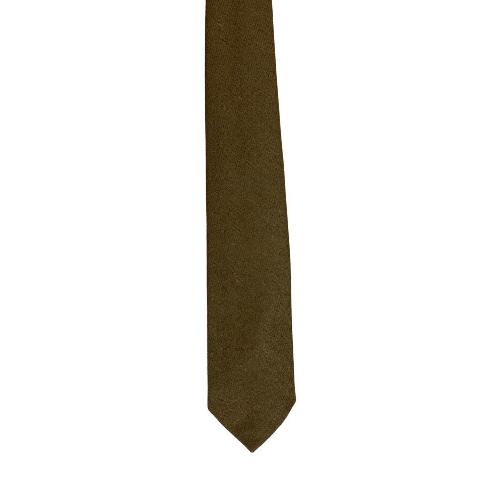 Corbata Caza Pasión Morena 33001 Marrón Tweed 3/3