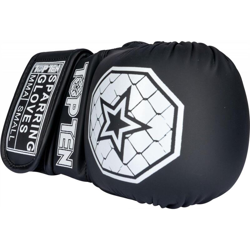Manusi sparring MMA “Contender” , Top Ten, negre, M
