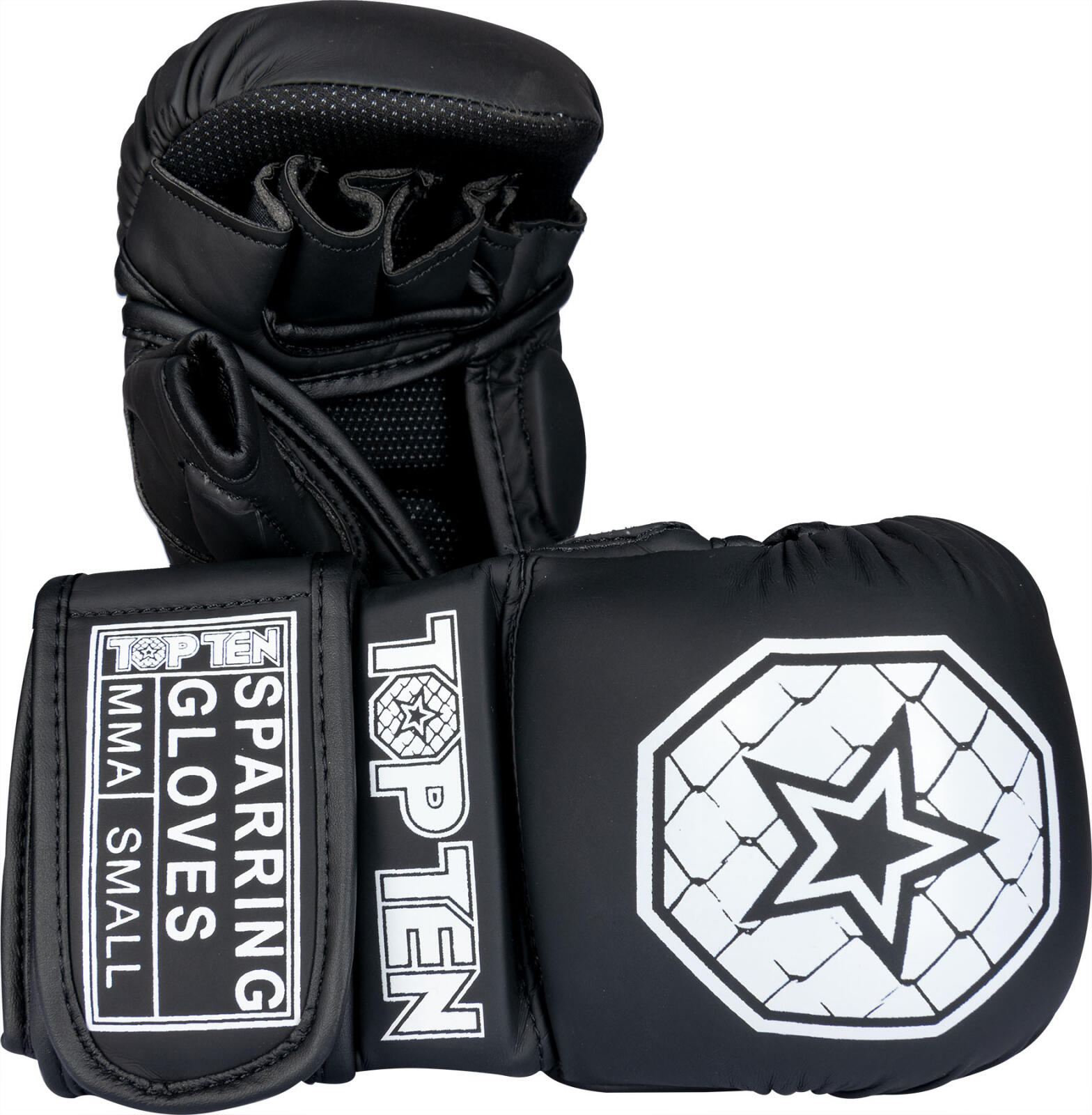 Manusi sparring MMA “Contender” , Top Ten, negre, M