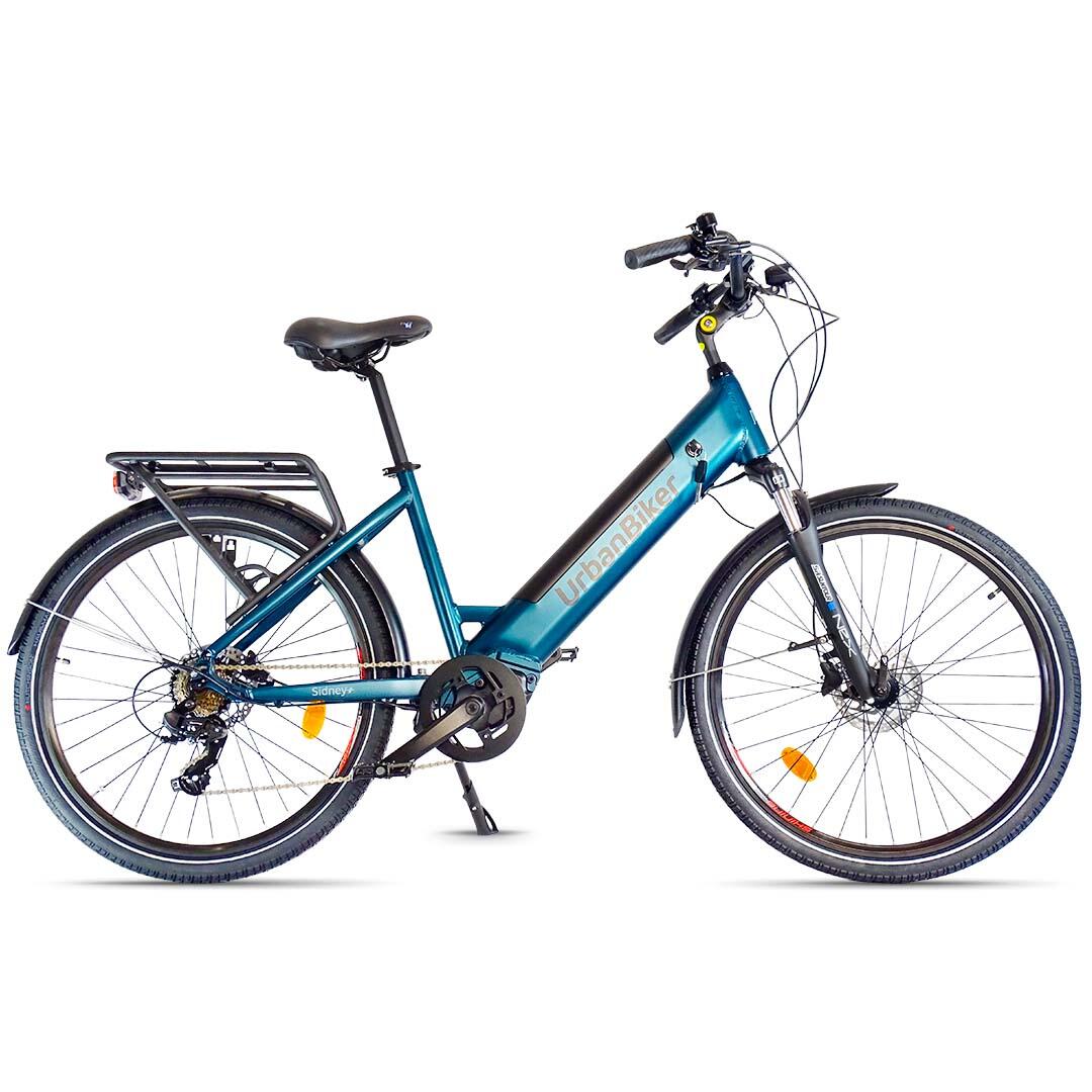 Rower elektryczny miejski dla dorosłych Urbanbiker Sidney Plus Zasięg 100km |26"