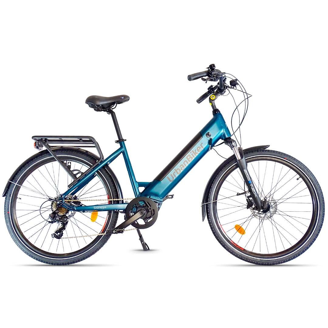 Urbanbiker Sidney PLUS | VAE de ville | Central Engine | 100KM Autonomy | 26"