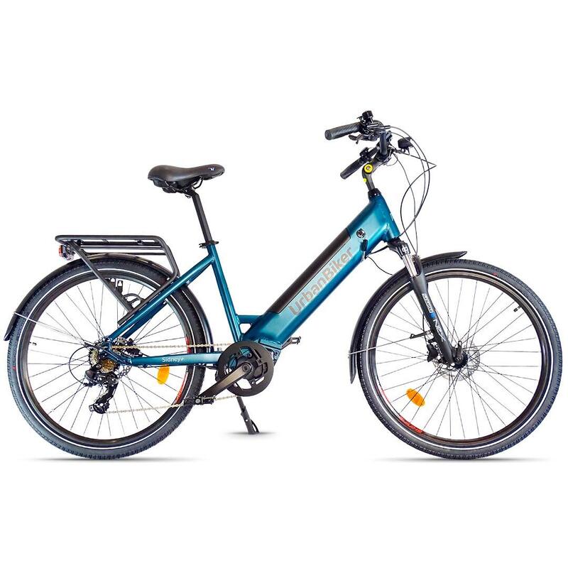 Urbanbiker E-Bike Sidney Plus, Herausnehmbarer Akku 540Wh (48V 15Ah)