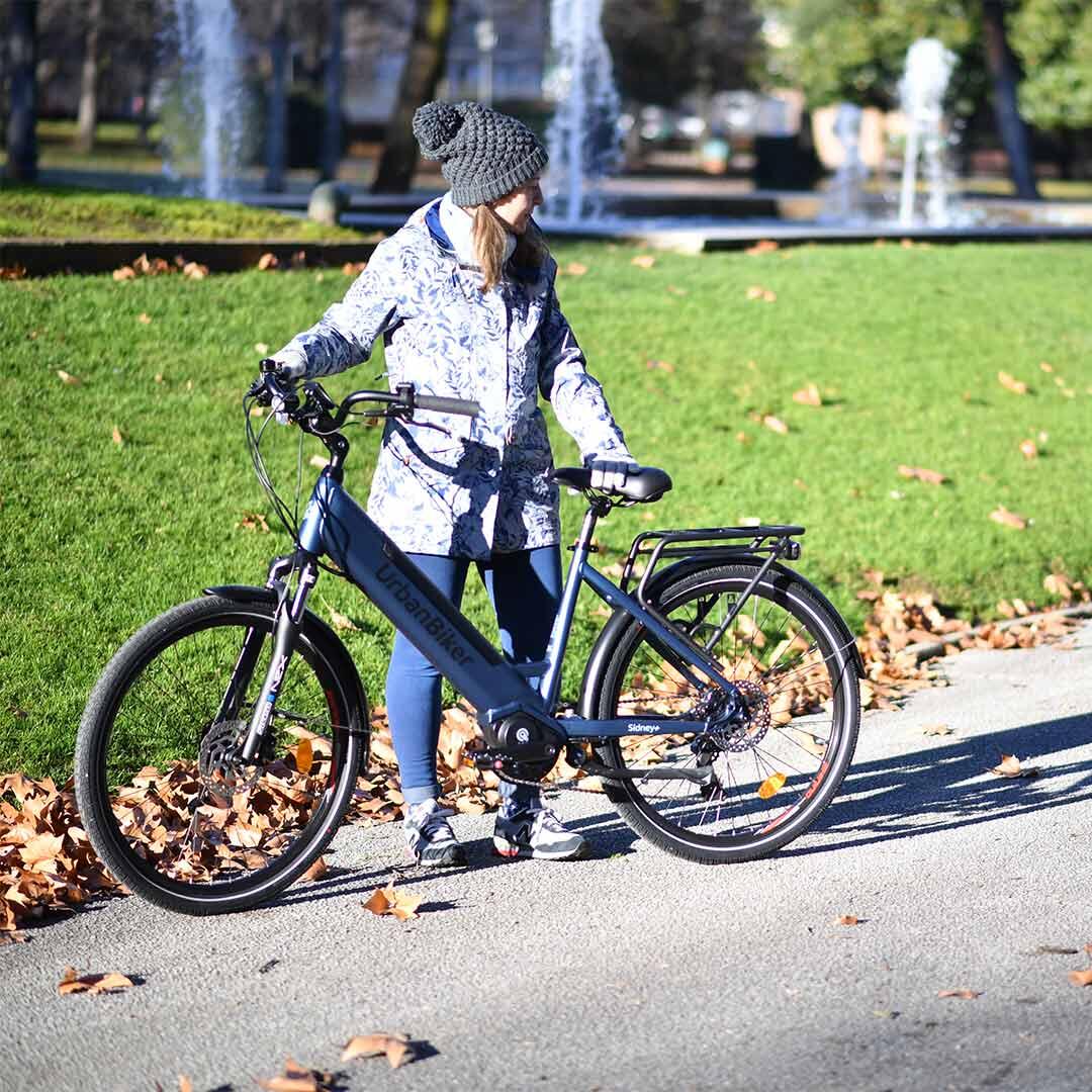 Urbanbiker Sidney Plus | Ebike Urbana | Motor Central | Autonomía 100KM | 28" 5/9