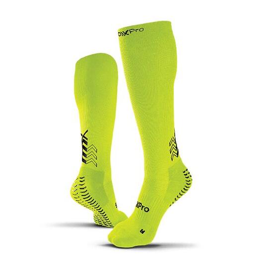 SOXPro Compression Calze Con Grip a Compressione Graduata Fluo Fuchsia