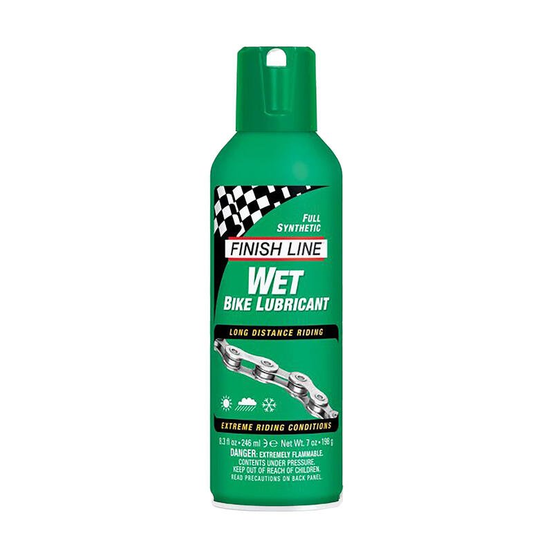 Aceite en aerosol para cadenas de Cross Country Finish Line