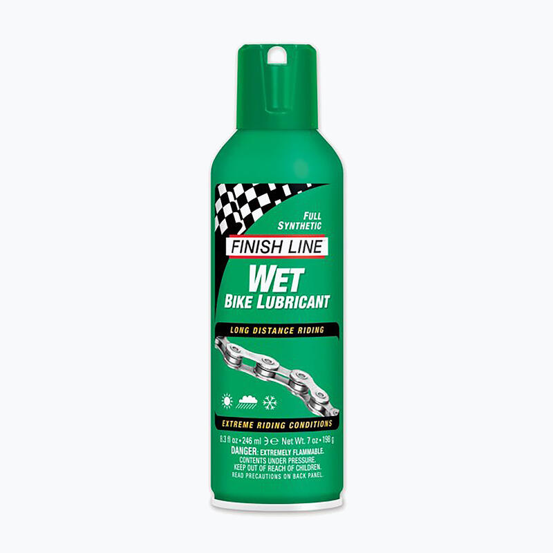 Aceite en aerosol para cadenas de Cross Country Finish Line