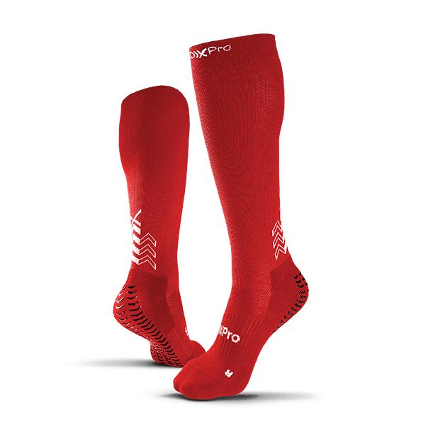 GEARXPRO SOXPro Compressie Gegradueerde Compressiekousen Rood