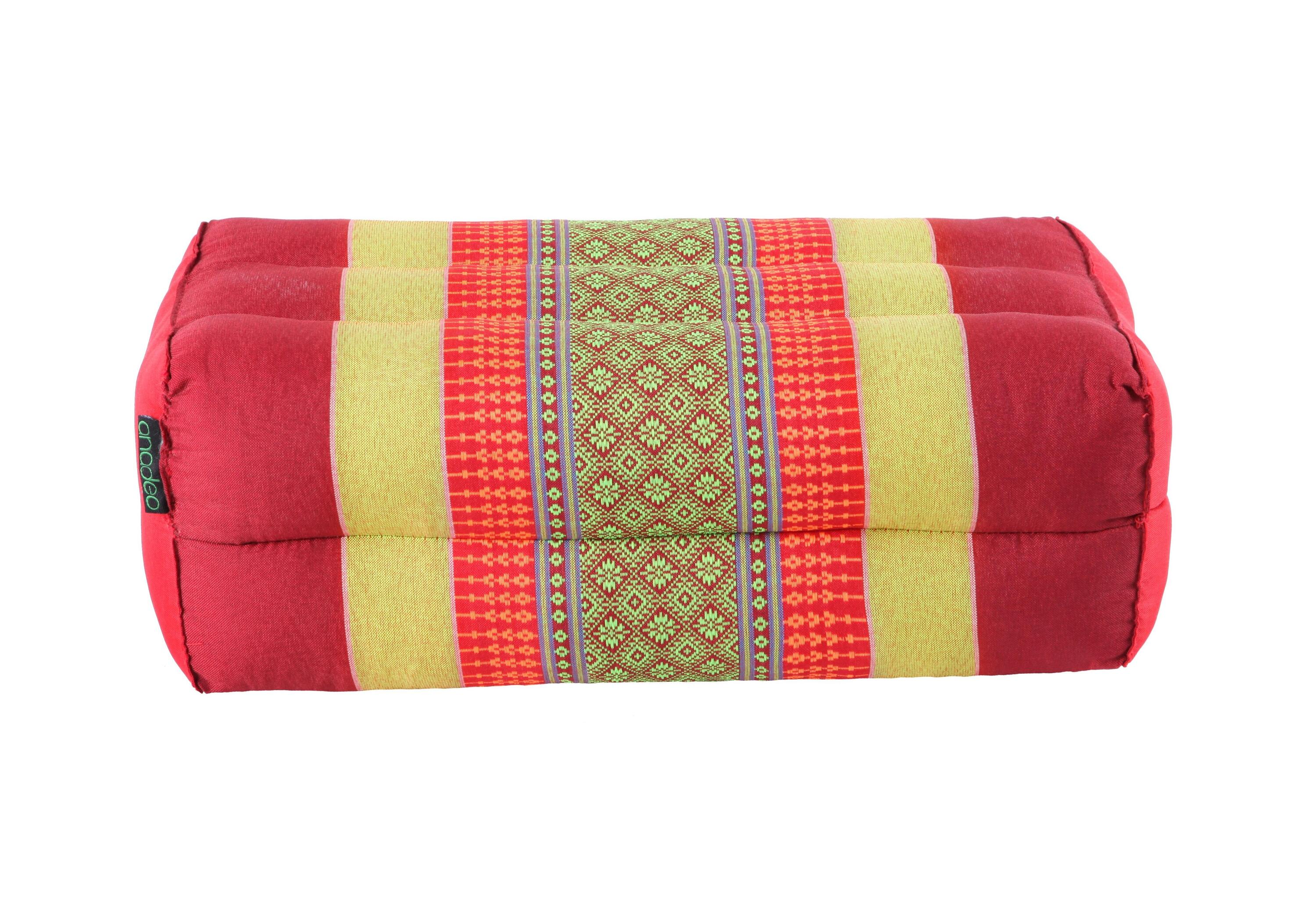 STANDARD - Coussin de Yoga et Méditation  - Rouge Jaune - X1 2/7