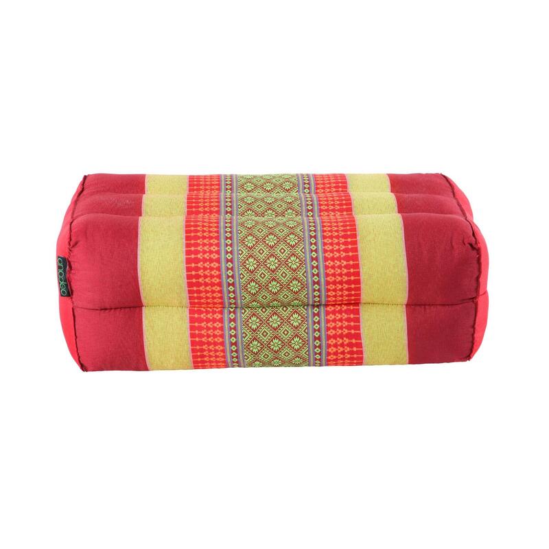 STANDARD - Coussin de Yoga et Méditation  - Rouge Jaune - X1