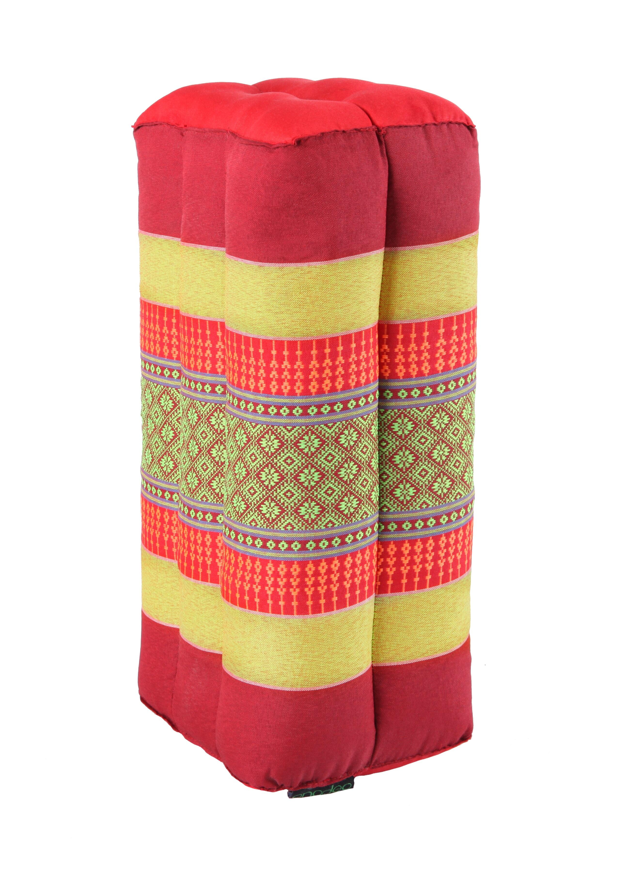 STANDARD - Coussin de Yoga et Méditation  - Rouge Jaune - X1 3/7