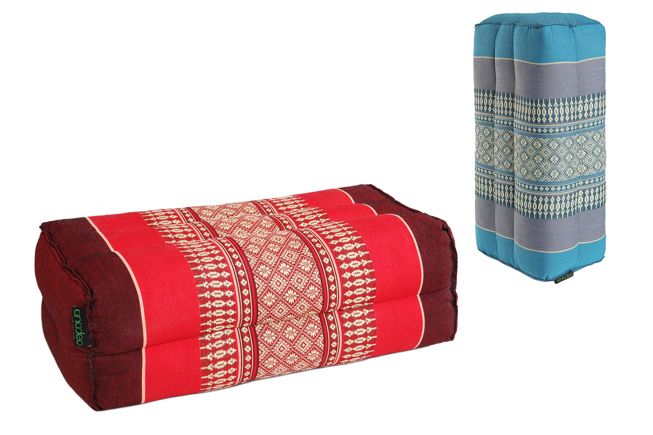 STANDARD - Conjunto de 2 Yoga e Meditação Almofada Zafu Standard - Kapok alta 2/7