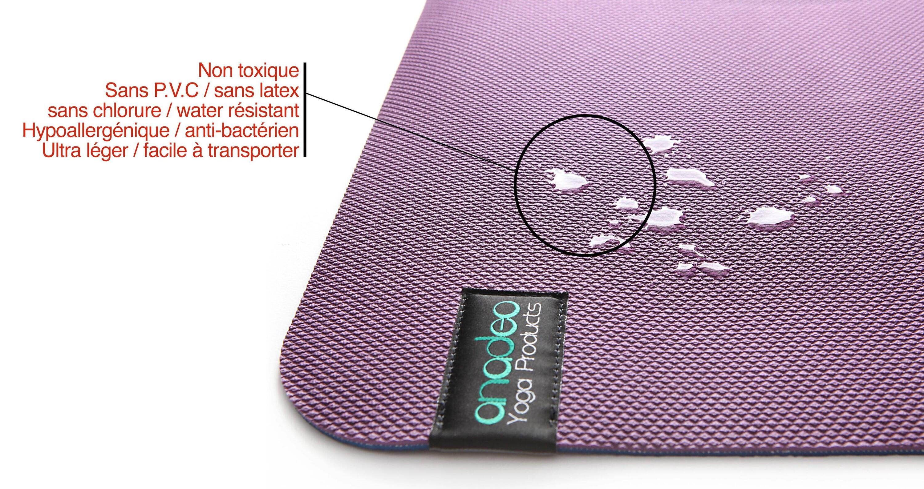 ALL AROUND - Tapete de Yoga Multiuso e Eco-responsável - Bicolor e Reversível - 2/7