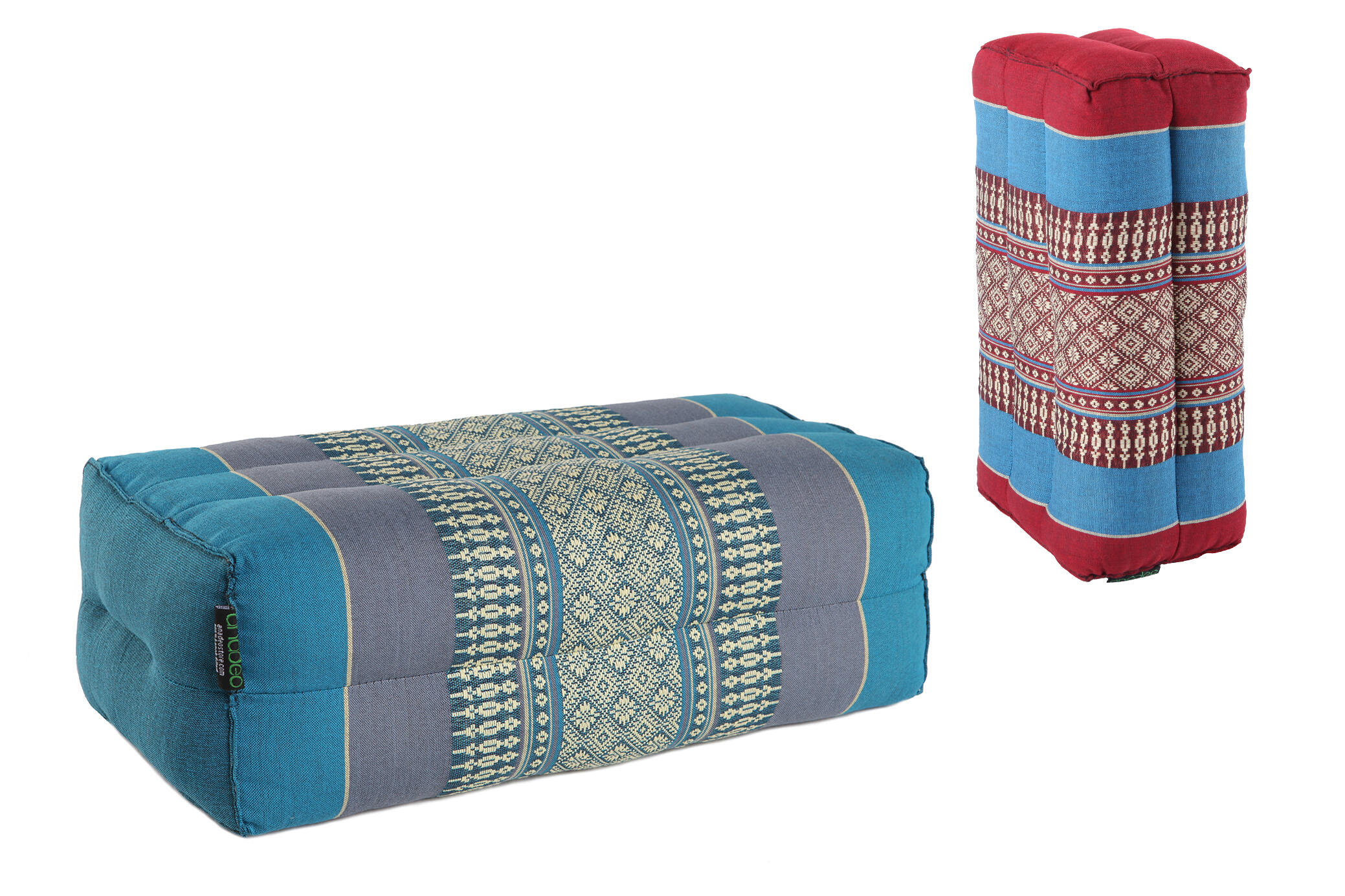 STANDARD - Conjunto de 2 Yoga e Meditação Almofada Zafu Standard - Kapok alta 2/7