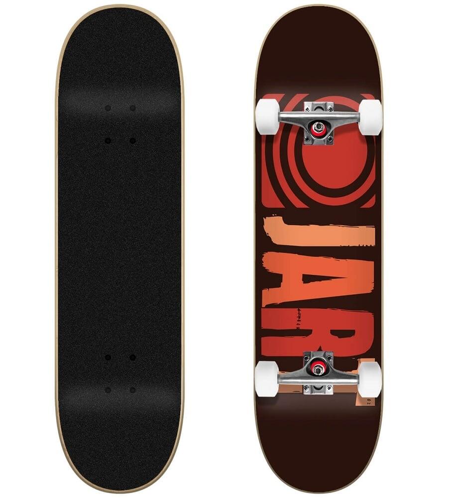 Jart Classic Skateboard 31.6 schwarz orange 3/3