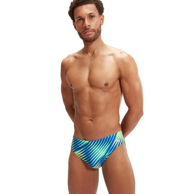 Badpak speedo allover digital vcut brief voor mannen