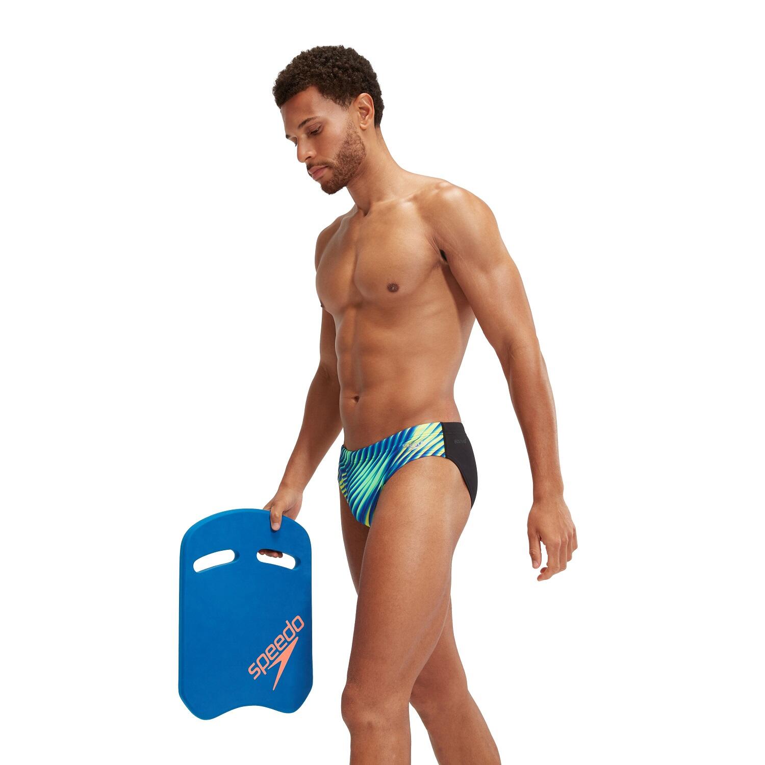 Maillot de bain Speedo Allover Digital Vcut Brief pour homme 2/7