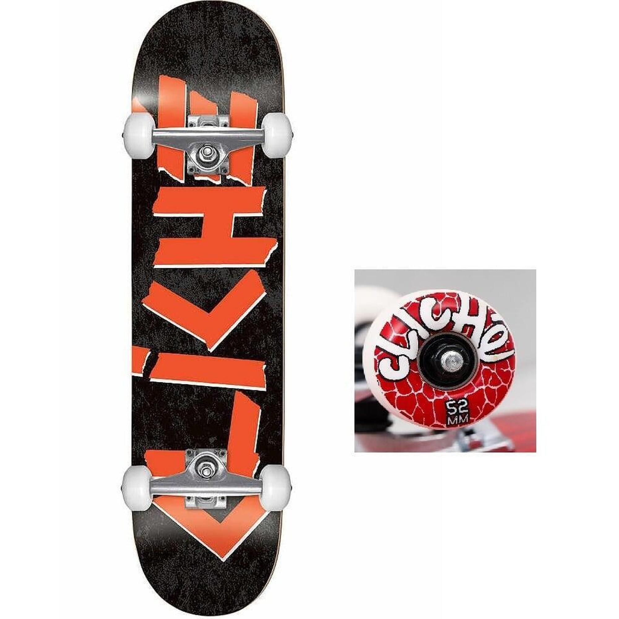 Cliche scotch FP First Push Skateboard 7.75