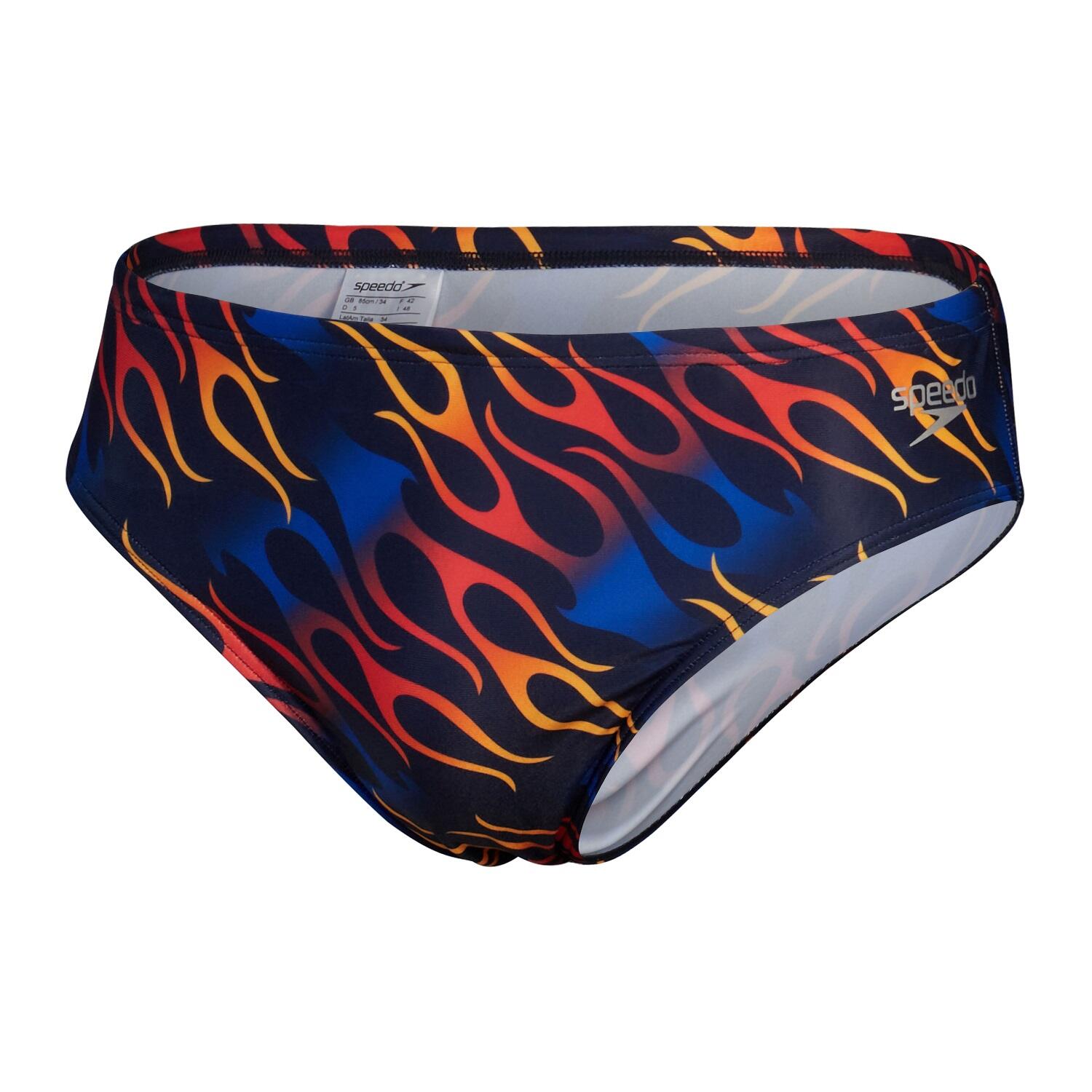 Kąpielówki slipy męskie kąpielowe Speedo Allover Digital 6/7